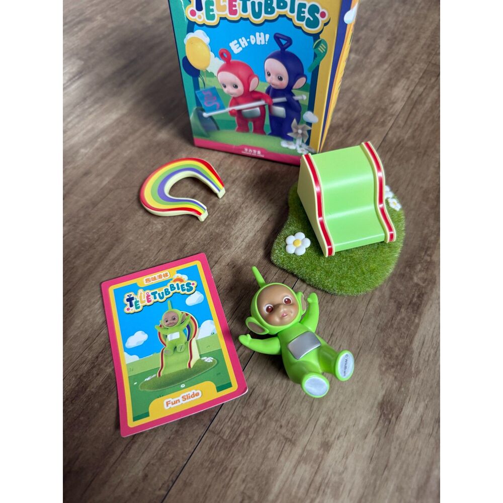 Miniso Teletubbies Blind Box Opened Dipsy
